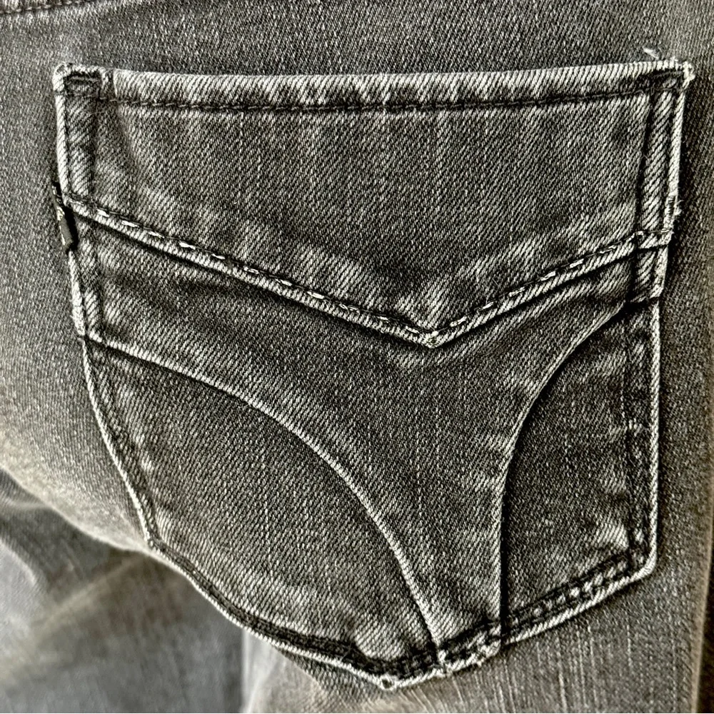 💖 Vintage Y2K Black Levi’s 505 Straight Leg Jeans - Picture 17 of 17